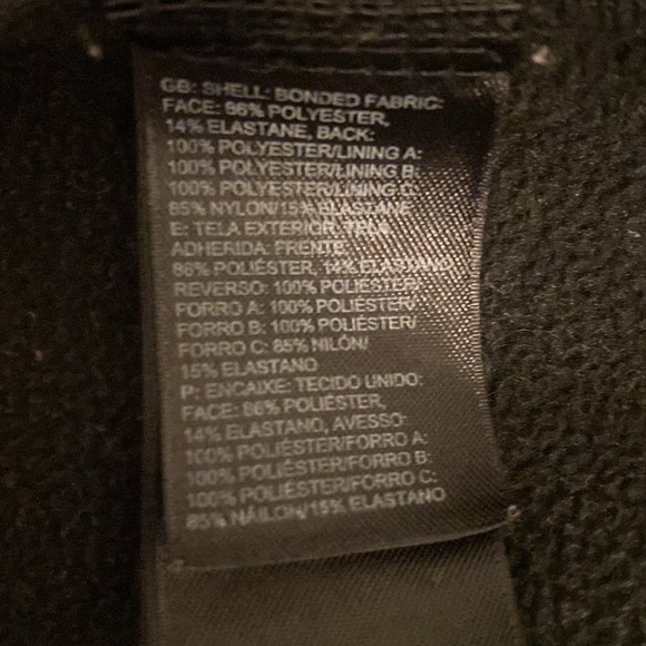 Gently used The North Face Jacket - Picture 3 of 4